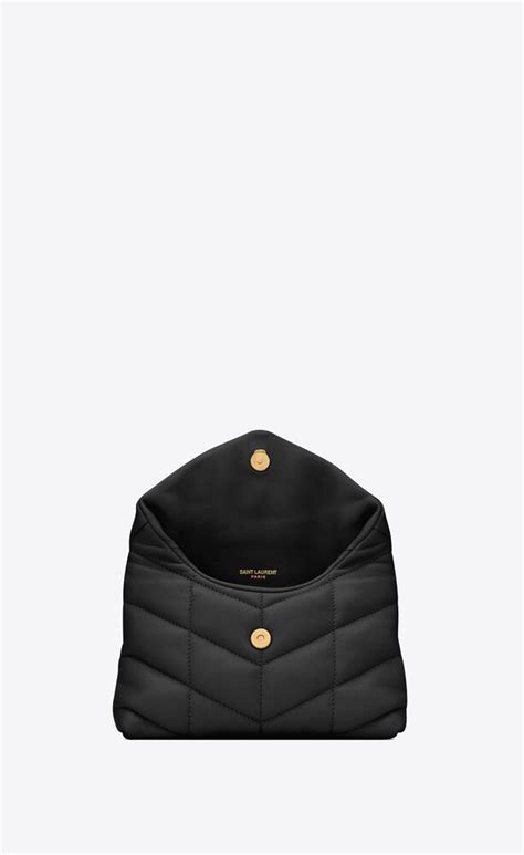 puffer pochette ysl